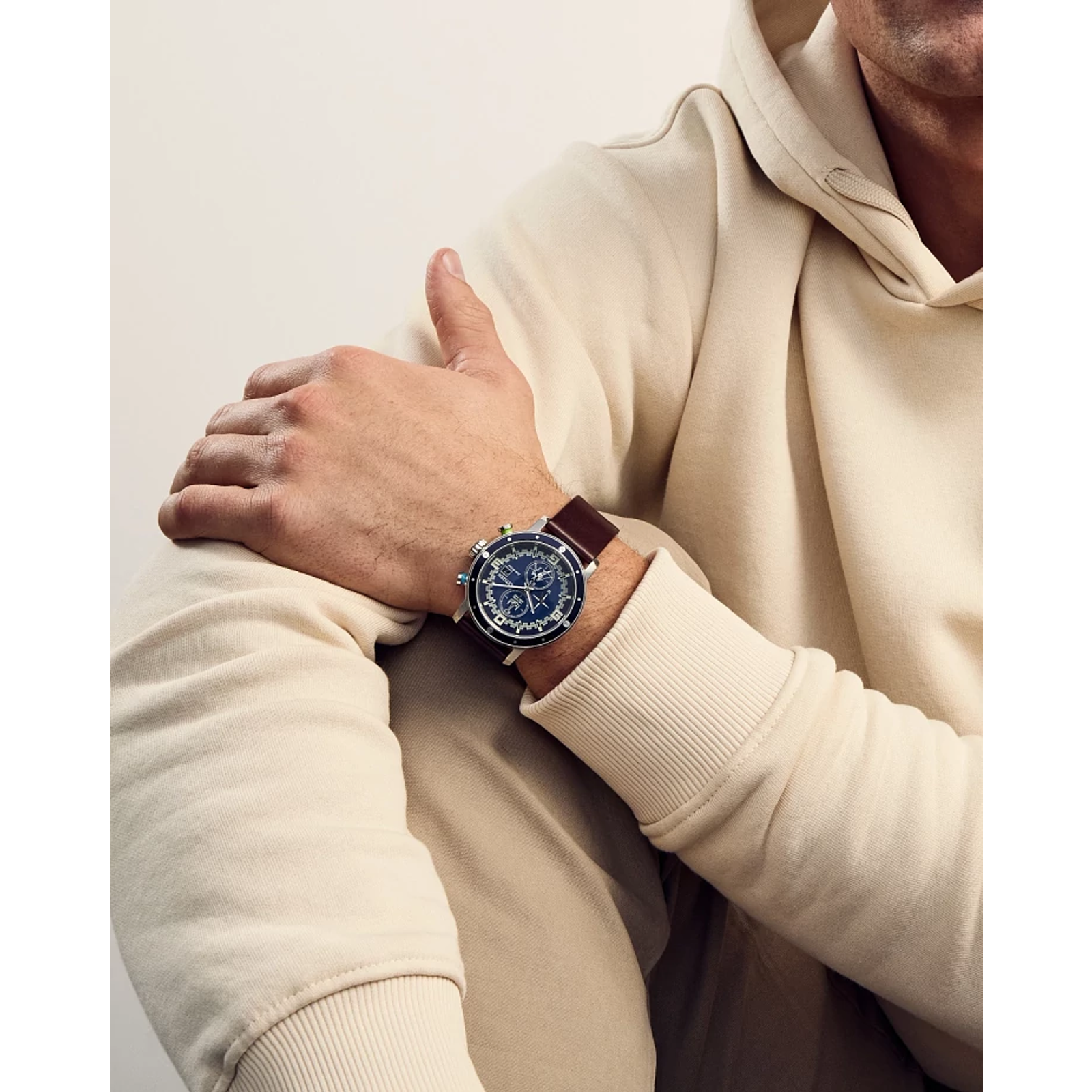 Reloj Citizen Azul Luke Skywalker edición especial Star Wars para caballero con tecnología Eda-Drive CA0768-07W | Elegancia Relojeria